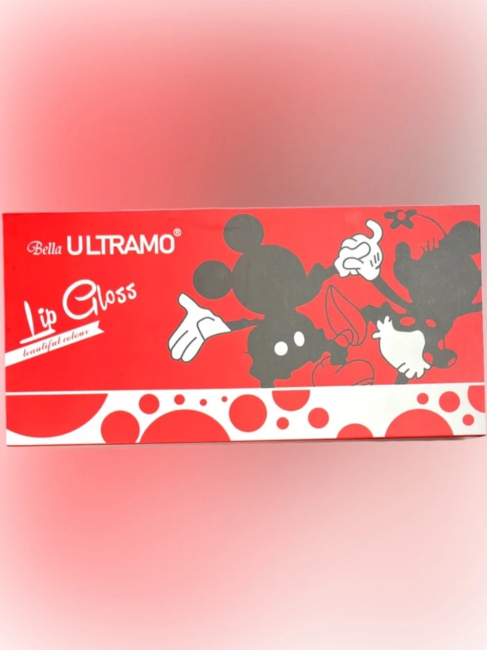 MADE UP BY DREA BELLA ULTRAMO MOUSE 12 PIECE LIP GLOSS SET NIB